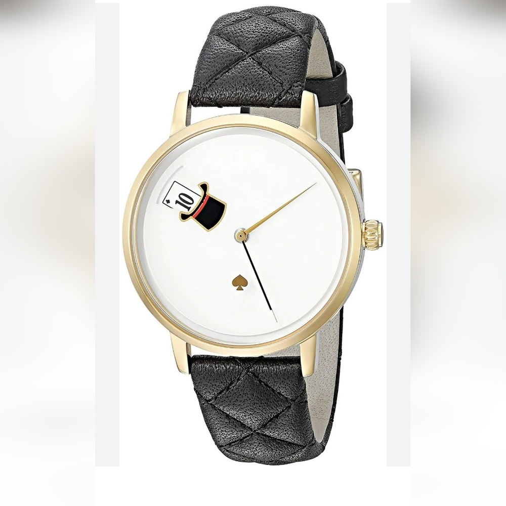 Kate Spade Magic Hat Metro Watch Like New‎ Collectible Minimalist Career